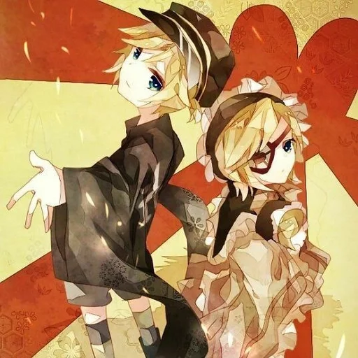 Стикер Kagamine Rin Len