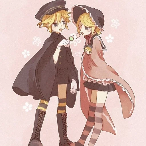 Стикер Kagamine Rin Len