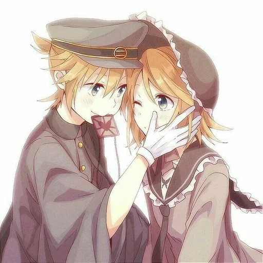 Стикер Kagamine Rin Len