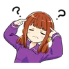 Стикер Рин-тян