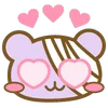 Эмодзи yamikawa holic ♡ by RiuDesign (line)