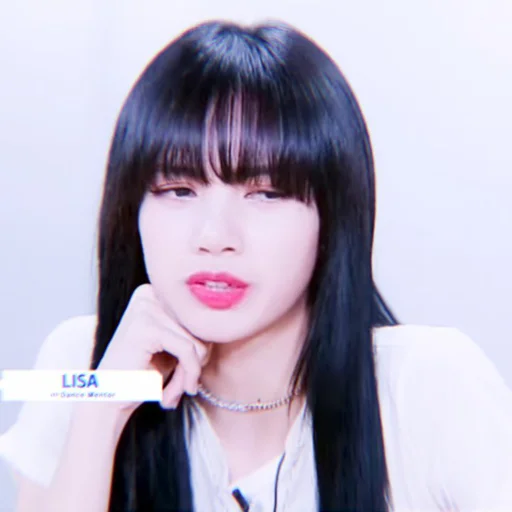Стикер lisa blackpink