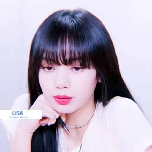 Стикер lisa blackpink