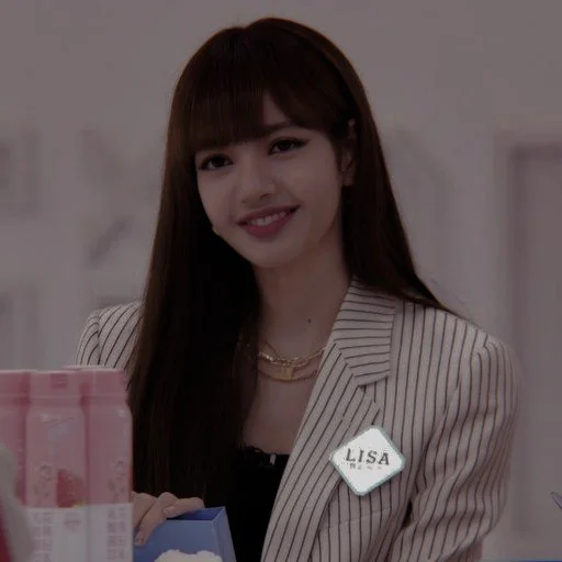 Стикер lisa blackpink