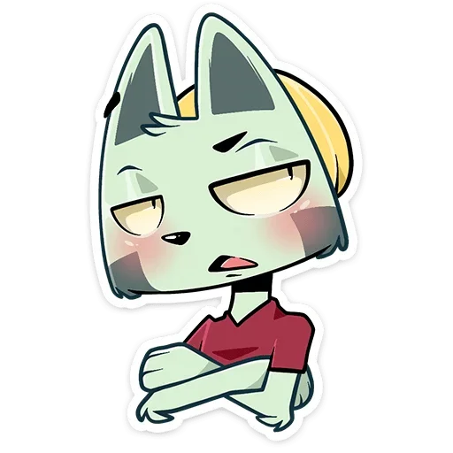 Стикер Рисовая каша