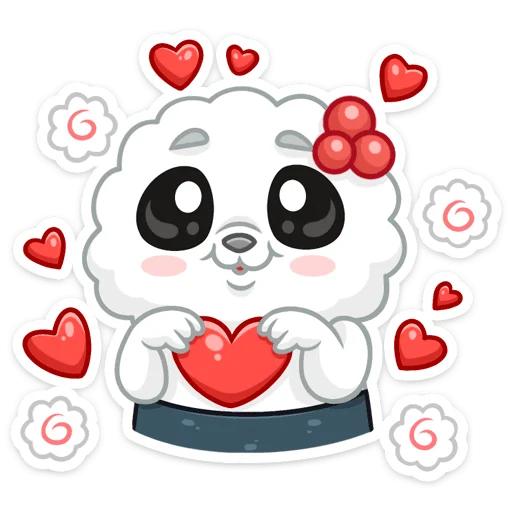 Стикер Рису