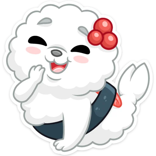 Стикер Рису