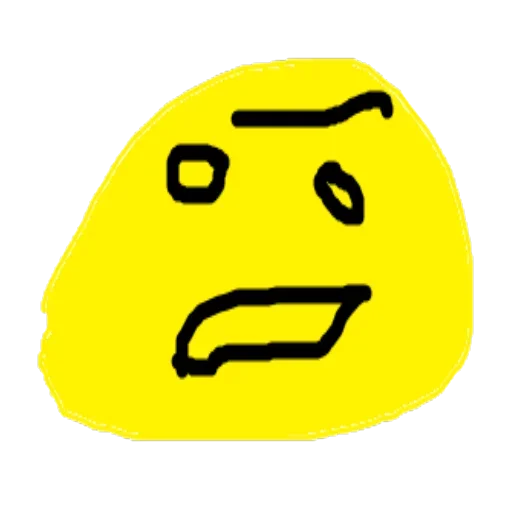 Стикер Пугающие рисунки детей