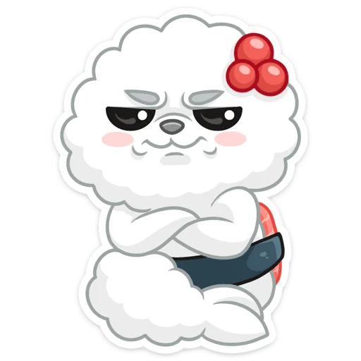 Стикер Рису