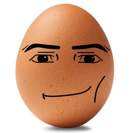 Стикер Забавные фрукты