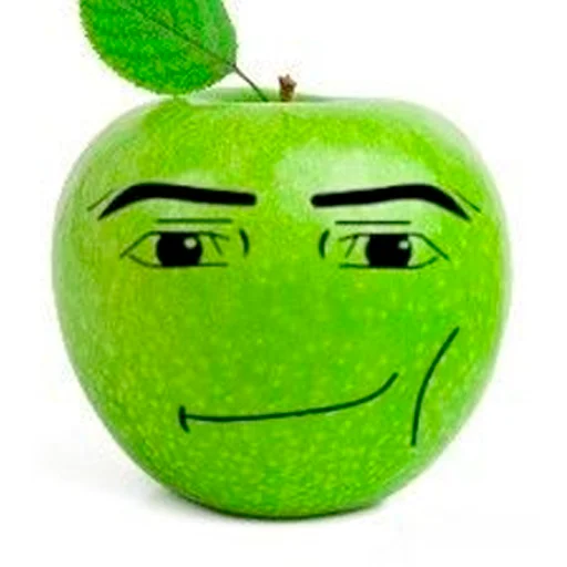 Стикер Забавные фрукты