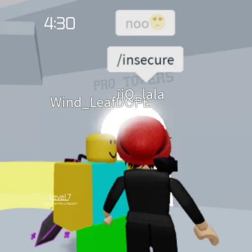 Стикер roblox