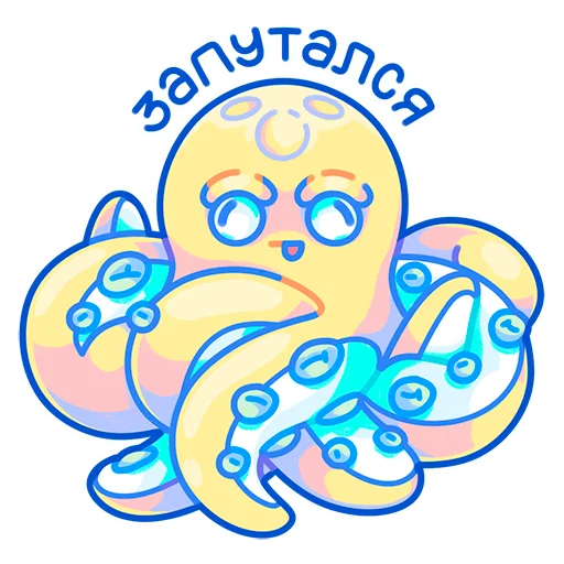 Стикер Rocktopus