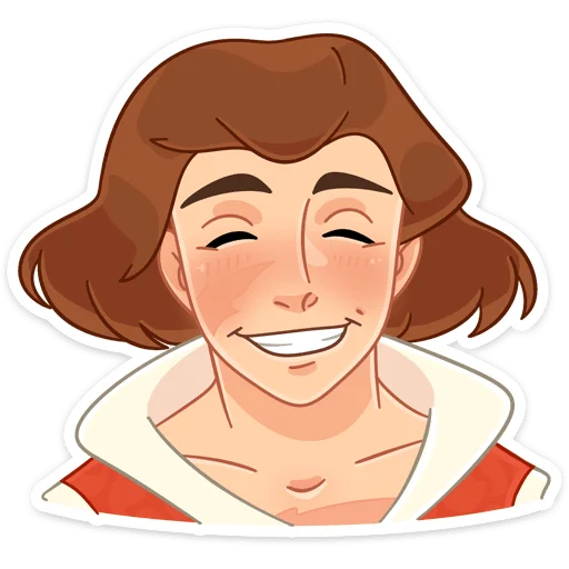 Стикер Роджер