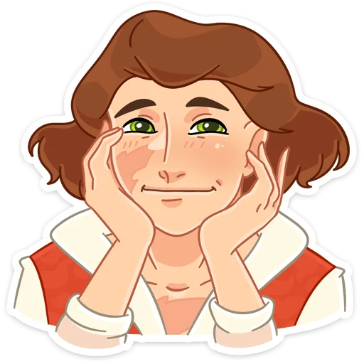 Стикер Роджер