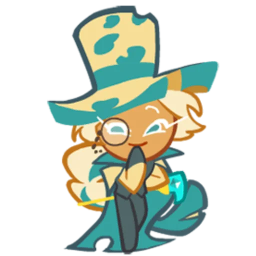 Стикер Roguefort Cookie