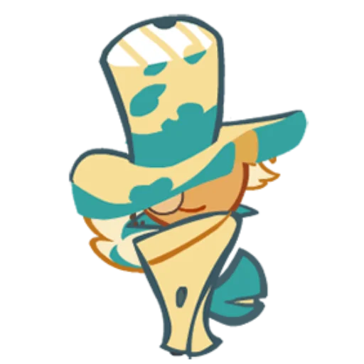 Стикер Roguefort Cookie