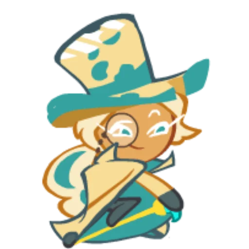 Стикер Roguefort Cookie