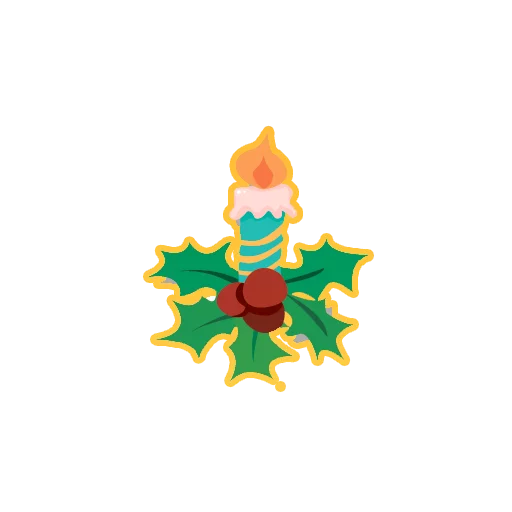 Стикер New Year