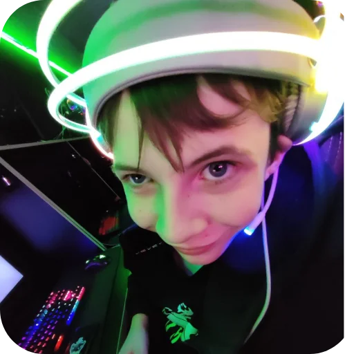 Стикер ромка