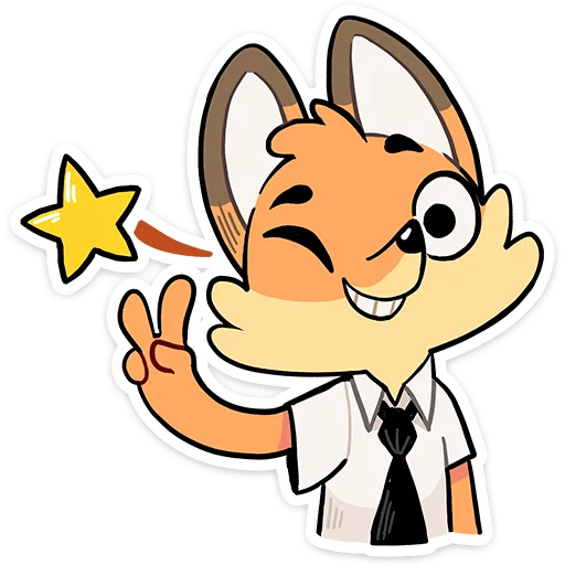 Стикер Рон и Рэй