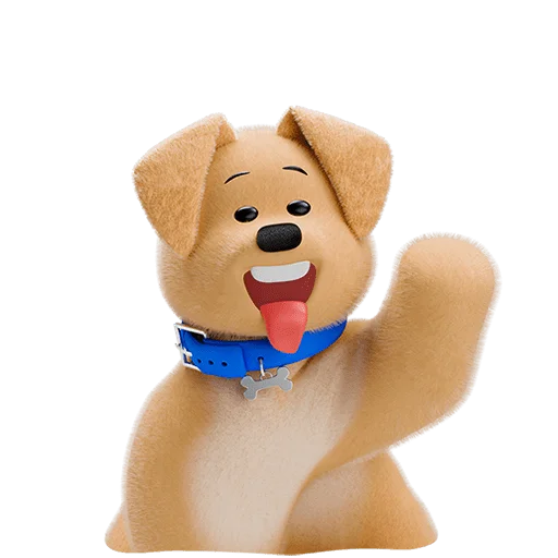 Стикер Ронни и Деля Без Текста