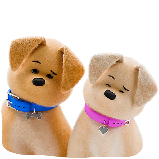 Стикер Ронни и Деля Без Текста