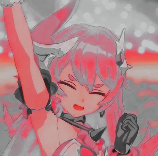 Стикер Honkai Impact 3rd