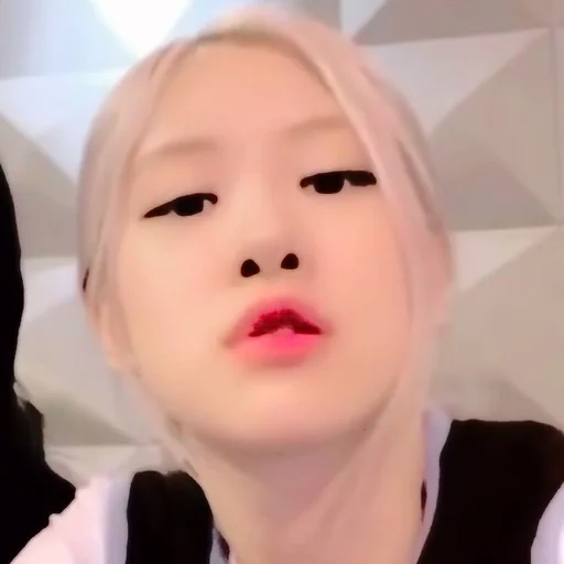 Стикер rose blackpink 1