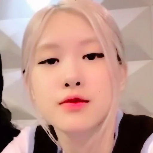 Стикер rose blackpink 1