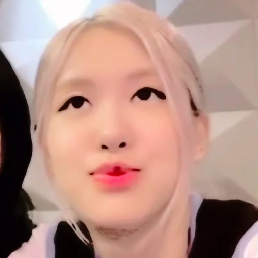 Стикер rose blackpink 1