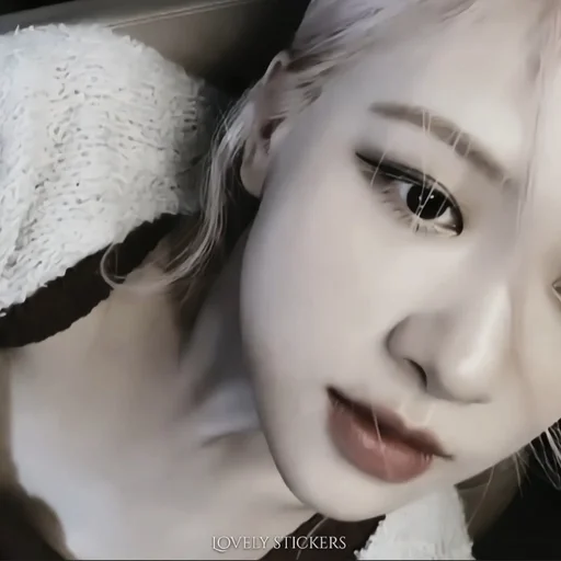 Стикер rose blackpink