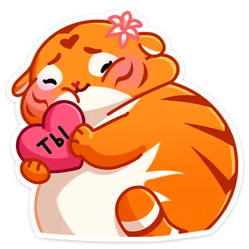 Стикер Рулет и Булка