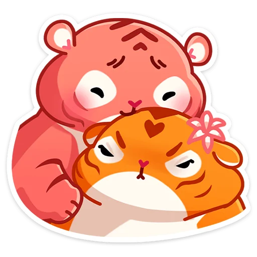 Стикер Рулет и Булка