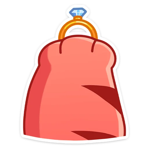 Стикер Рулет и Булка