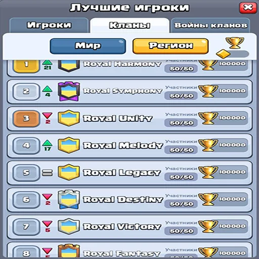 Стикер Royal Harmony