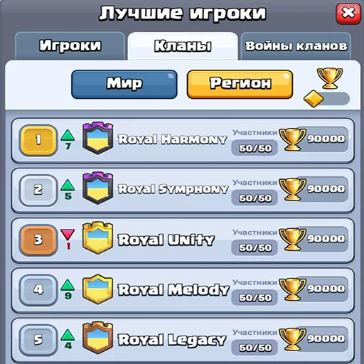 Стикер Royal Harmony