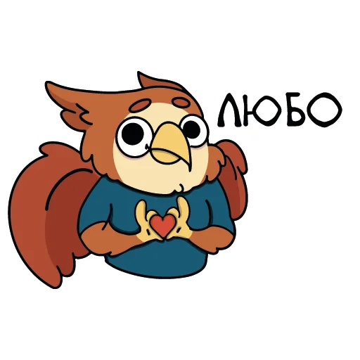 Стикер Грифончик