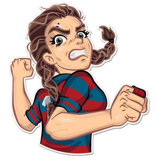 Стикер Сериал "РЕГБИ"