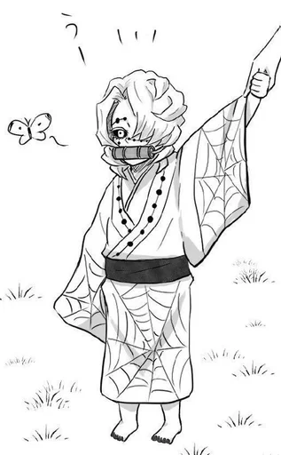 Стикер Rui Kamishiro