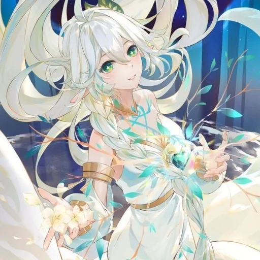 Стикер Rukkhadevata