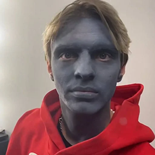 Стикер надежды русского репа