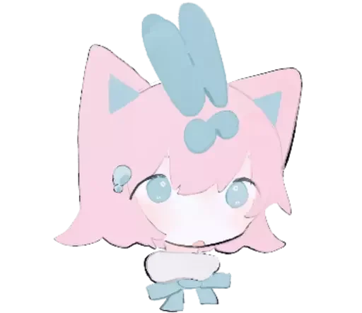 Стикер cute chibi