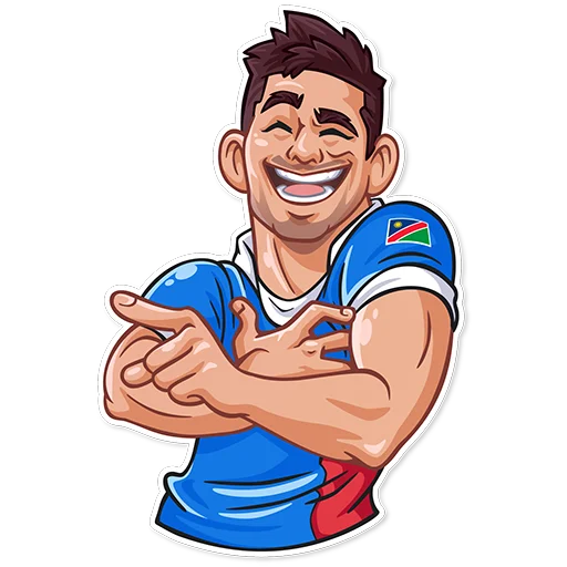 Стикер Rugby World Cup 2023