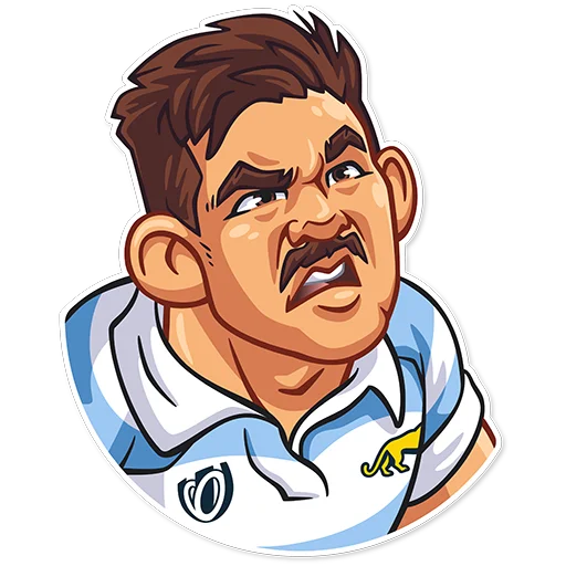 Стикер Rugby World Cup 2023