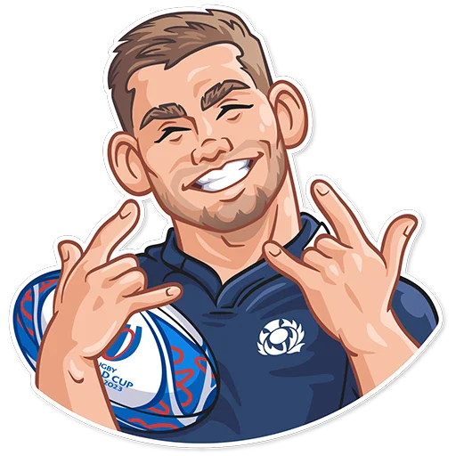 Стикер Rugby World Cup 2023