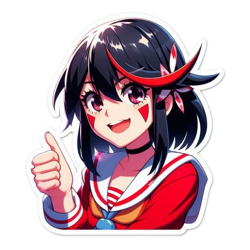 Стикер Ryuko Matoi