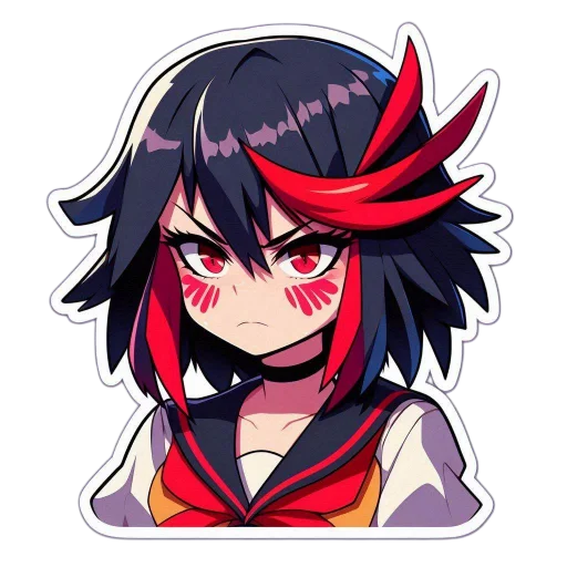 Стикер Ryuko Matoi