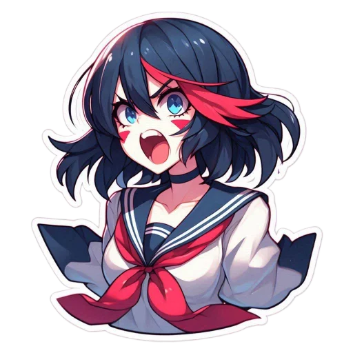 Стикер Ryuko Matoi
