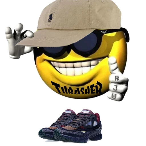 Стикер Ржумэн